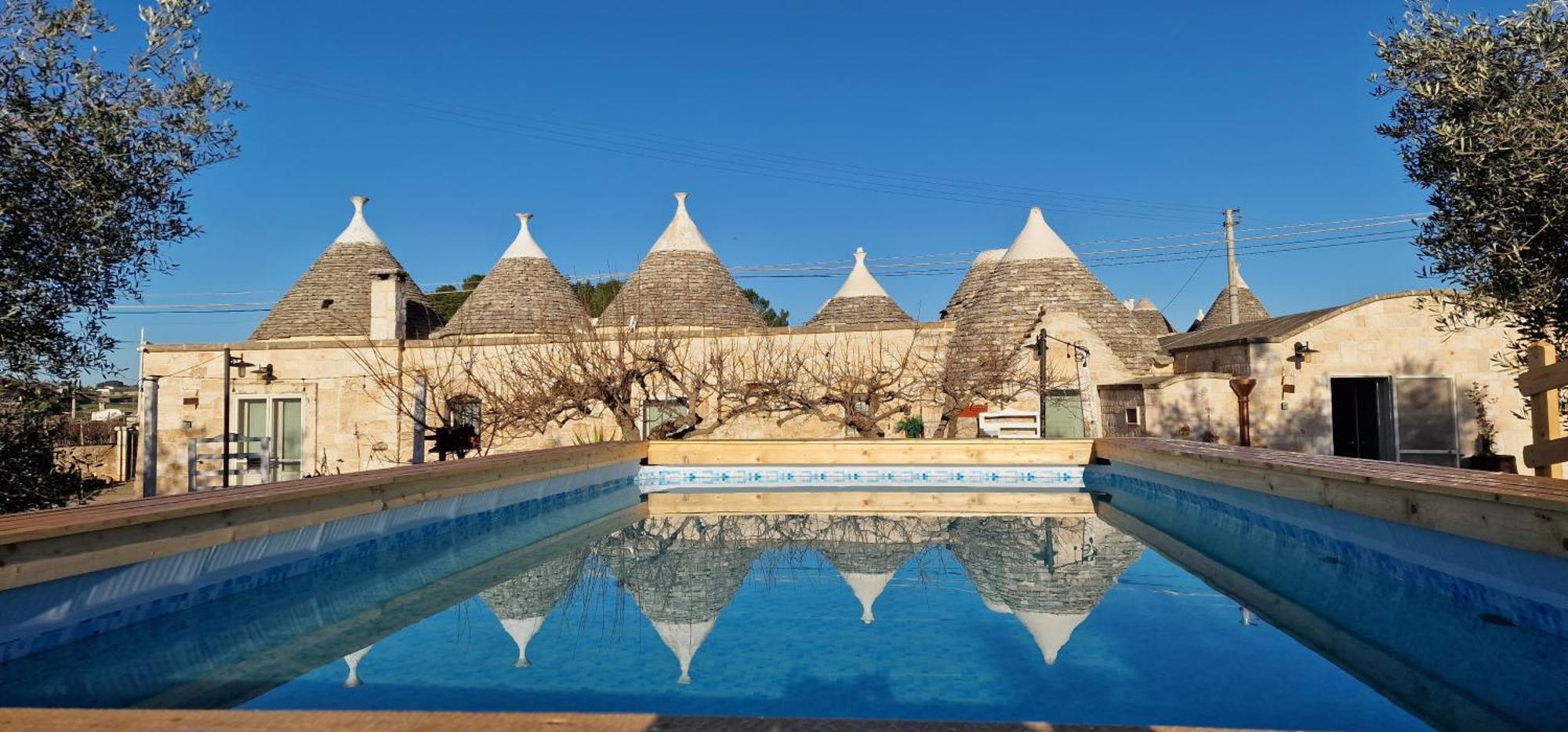 Trulli Beauty Pinnacolo 洛科罗通多 外观 照片